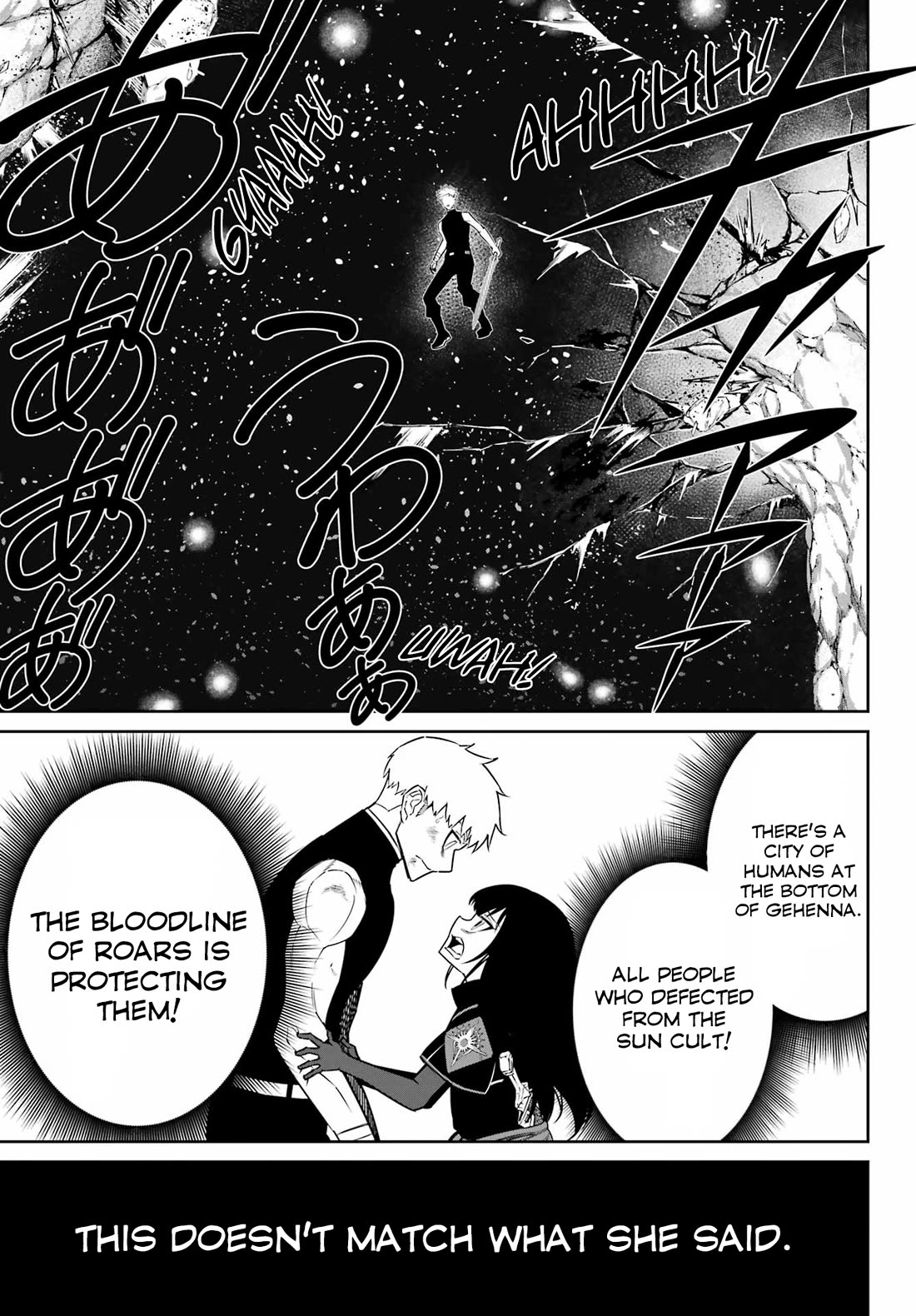 Ragna Crimson Chapter 97 page 19 - Chapter 97