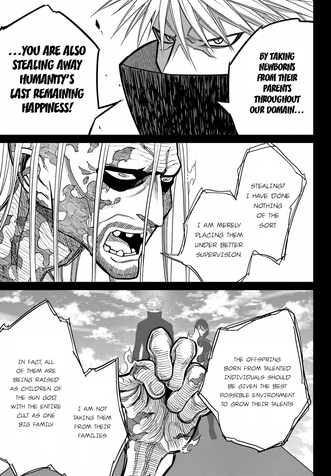 Ragna Crimson Chapter 97 page 3 - Chapter 97