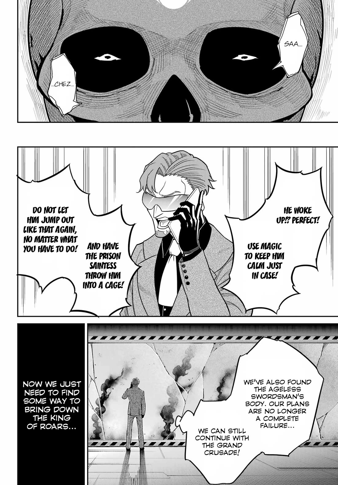 Ragna Crimson Chapter 97 page 6 - Chapter 97