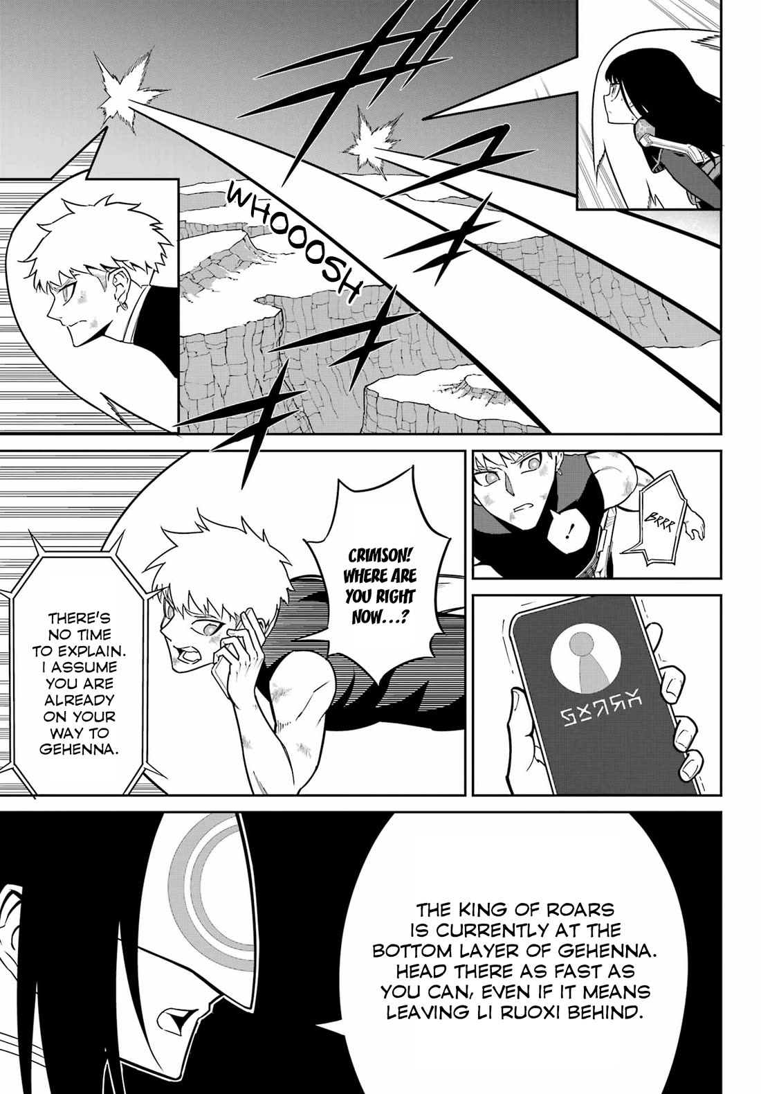Ragna Crimson Chapter 97 page 9 - Chapter 97
