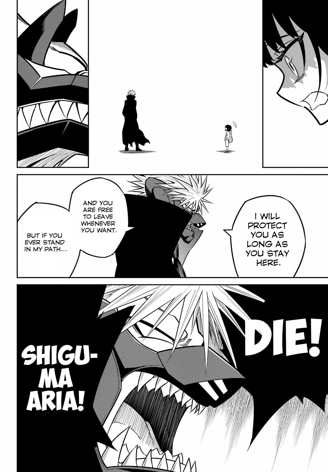 Ragna Crimson Chapter 98 page 11 - Chapter 98