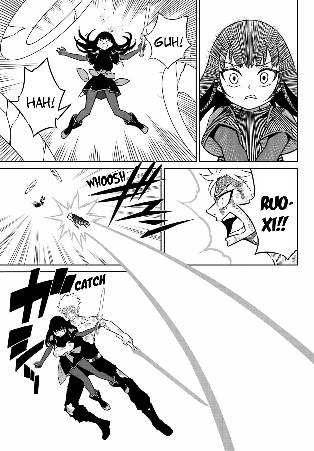 Ragna Crimson Chapter 98 page 12 - Chapter 98