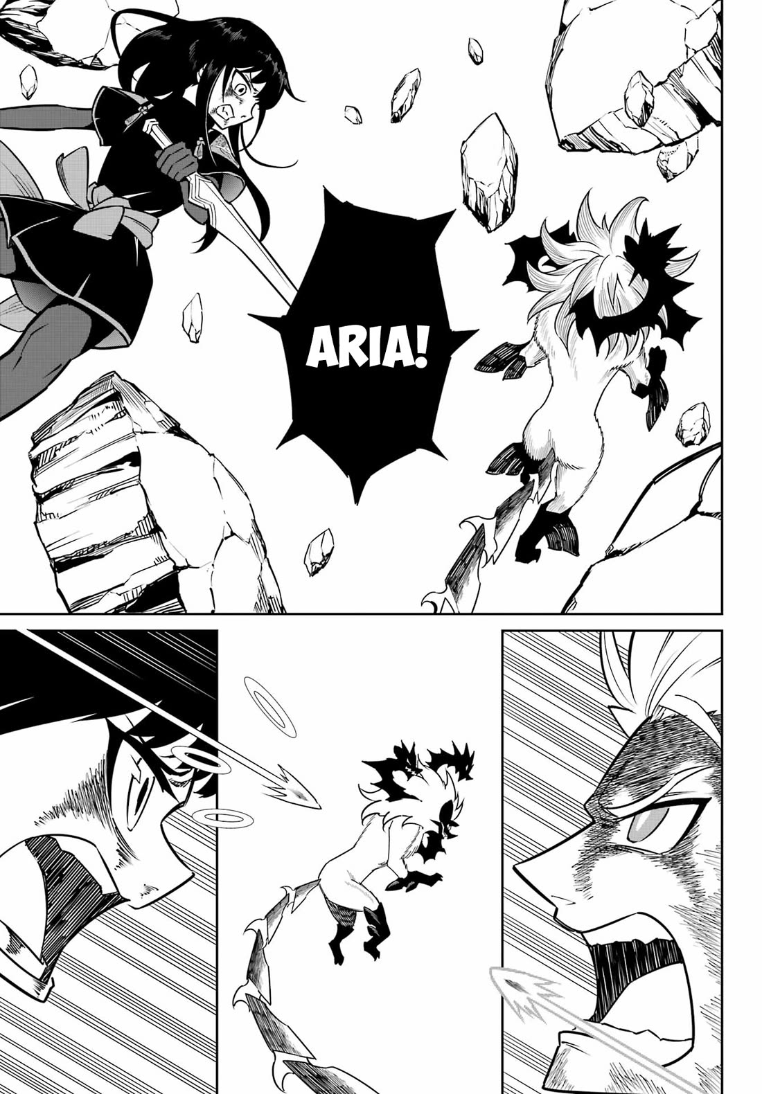 Ragna Crimson Chapter 98 page 40 - Chapter 98