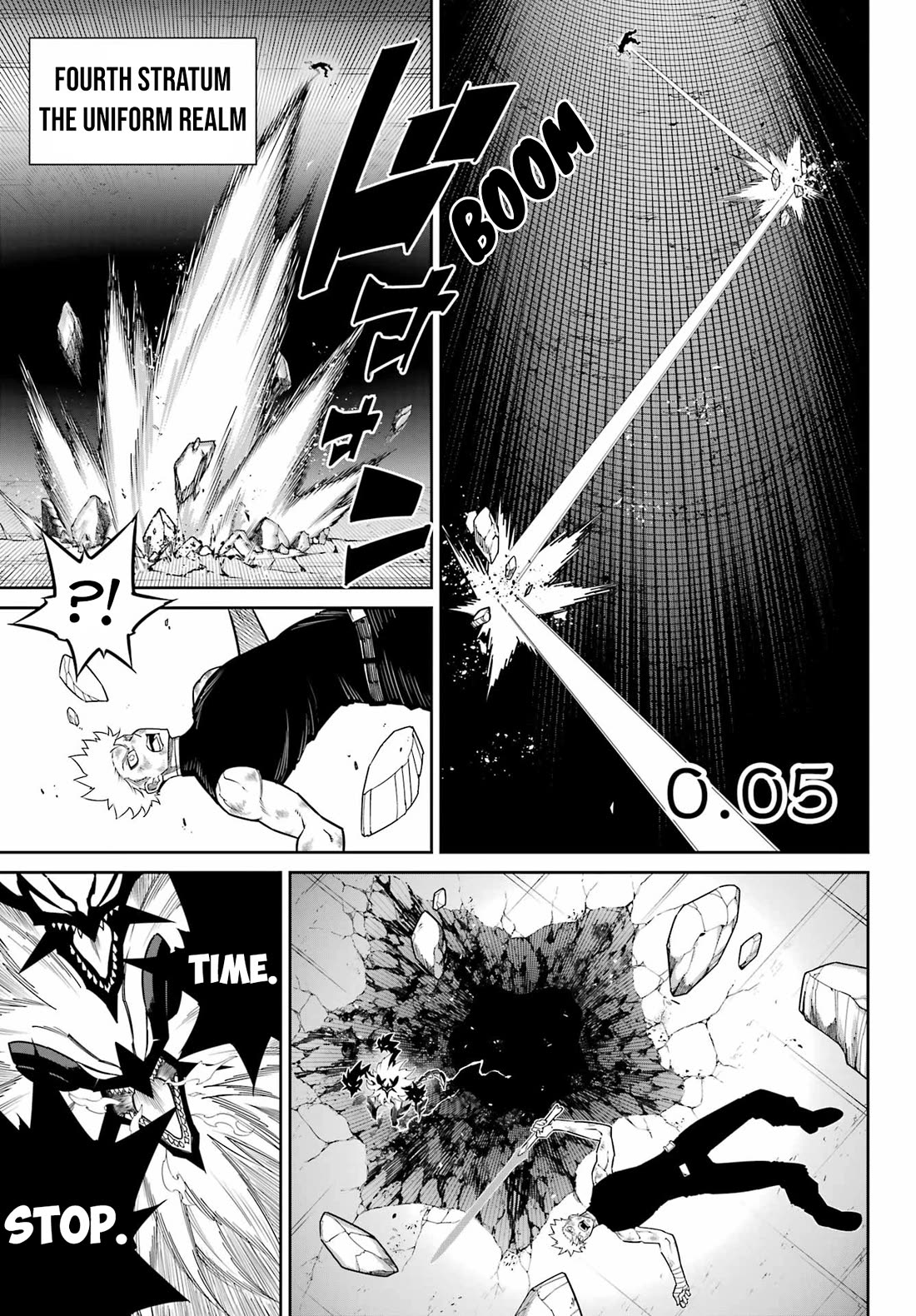 Ragna Crimson Chapter 98 page 5 - Chapter 98