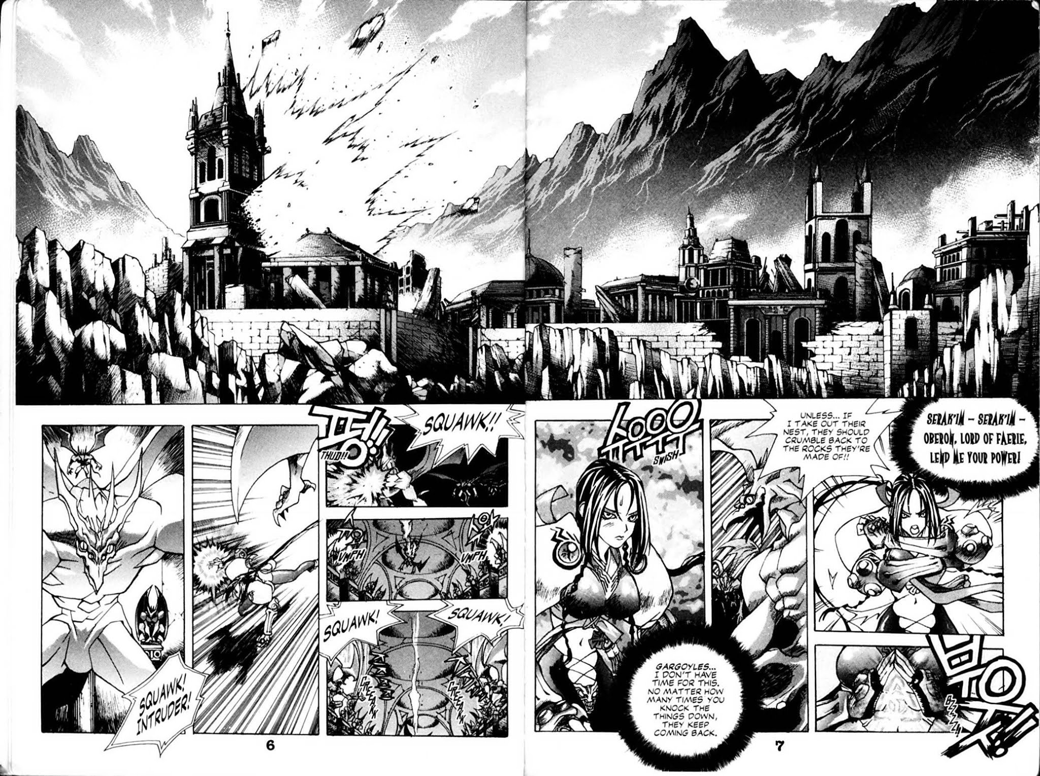 Ragnarok: Into the Abyss Chapter 1 page 10 - Chapter 1