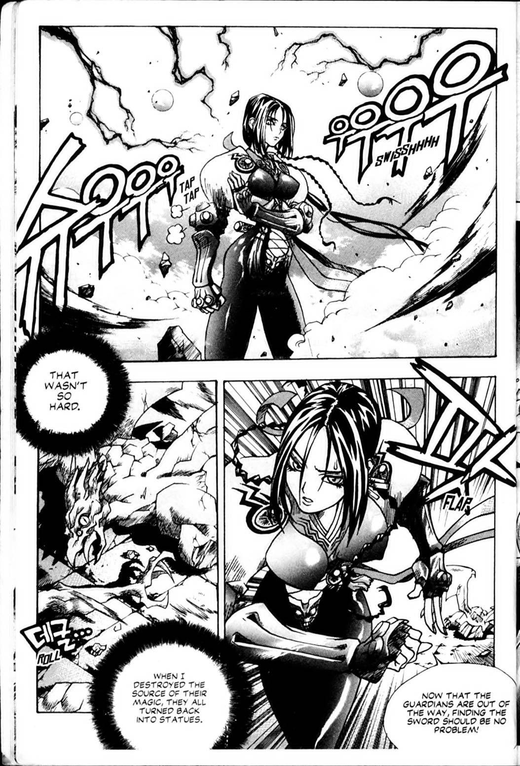 Ragnarok: Into the Abyss Chapter 1 page 12 - Chapter 1