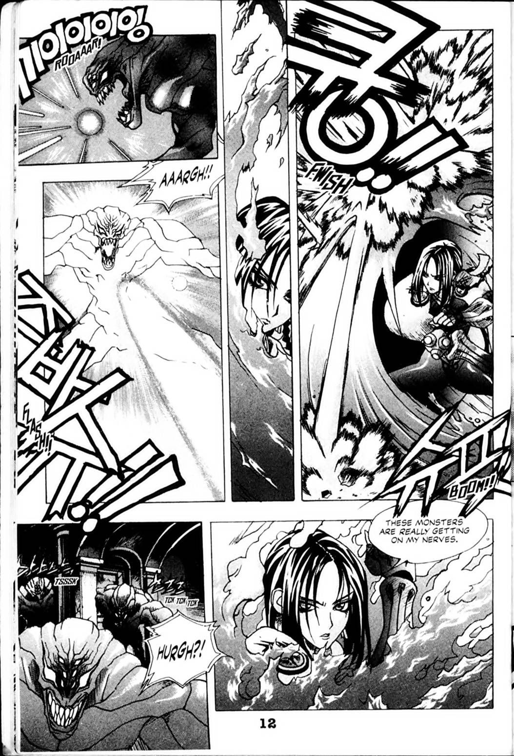 Ragnarok: Into the Abyss Chapter 1 page 14 - Chapter 1