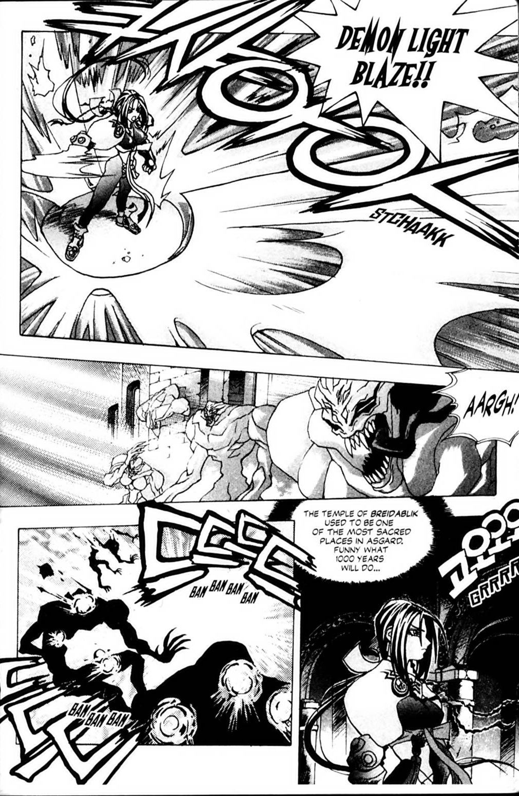 Ragnarok: Into the Abyss Chapter 1 page 15 - Chapter 1