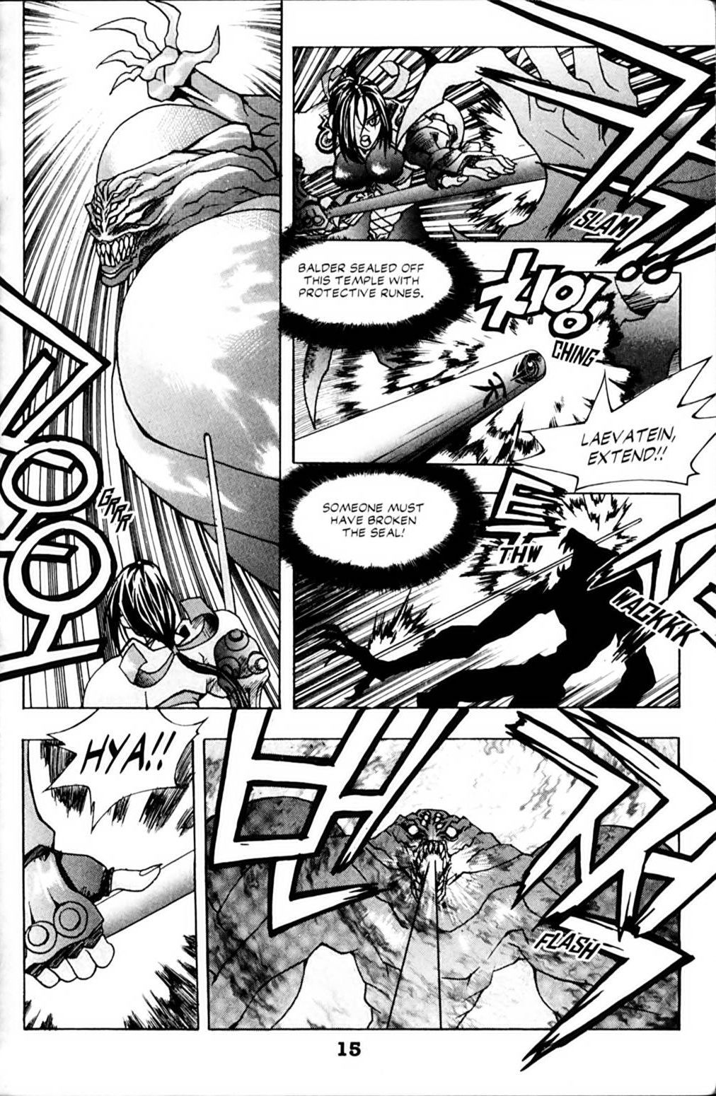 Ragnarok: Into the Abyss Chapter 1 page 17 - Chapter 1