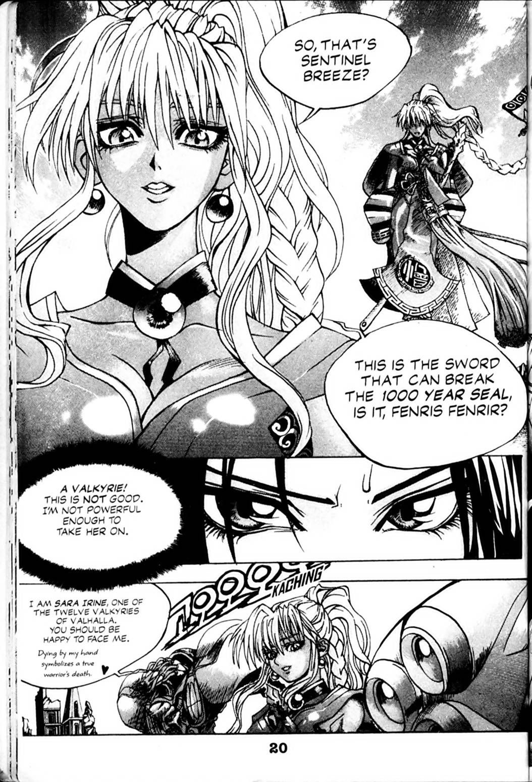 Ragnarok: Into the Abyss Chapter 1 page 21 - Chapter 1