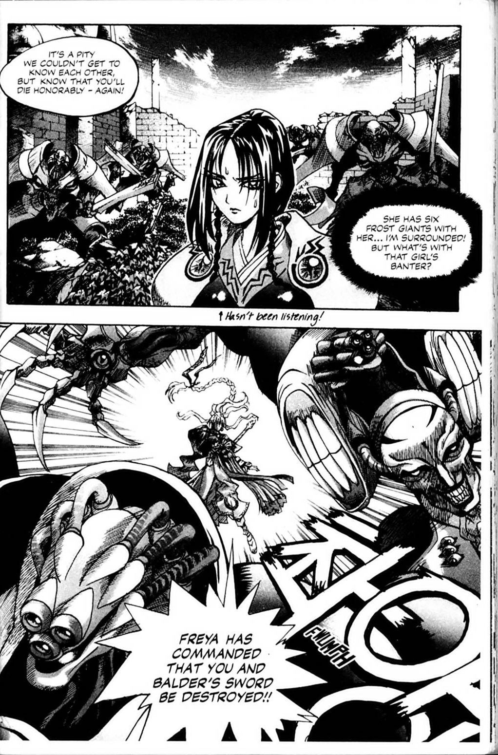 Ragnarok: Into the Abyss Chapter 1 page 22 - Chapter 1