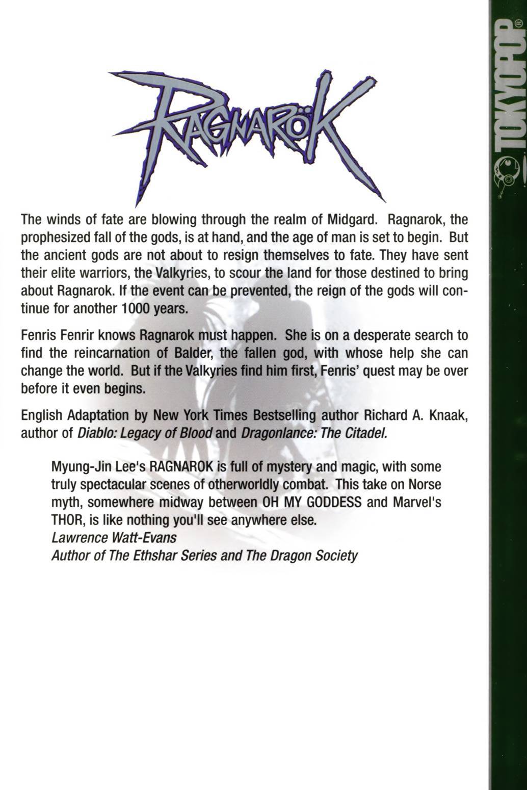 Ragnarok: Into the Abyss Chapter 1 page 3 - Chapter 1