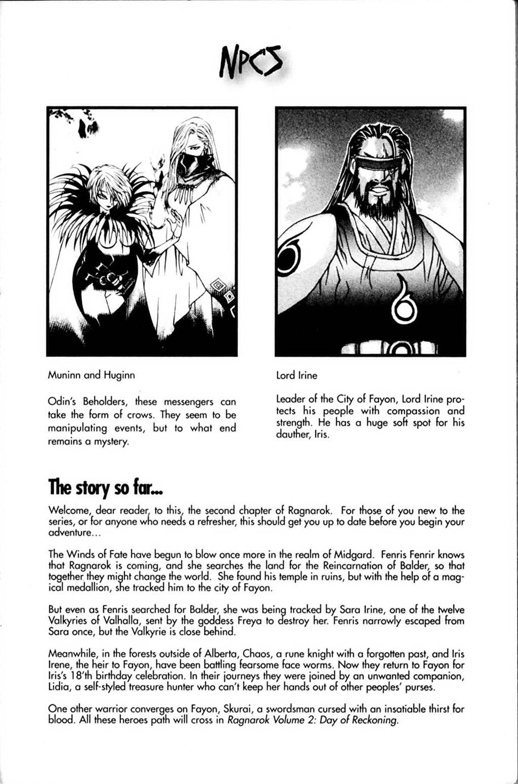 Ragnarok: Into the Abyss Chapter 10 page 8 - Chapter 10