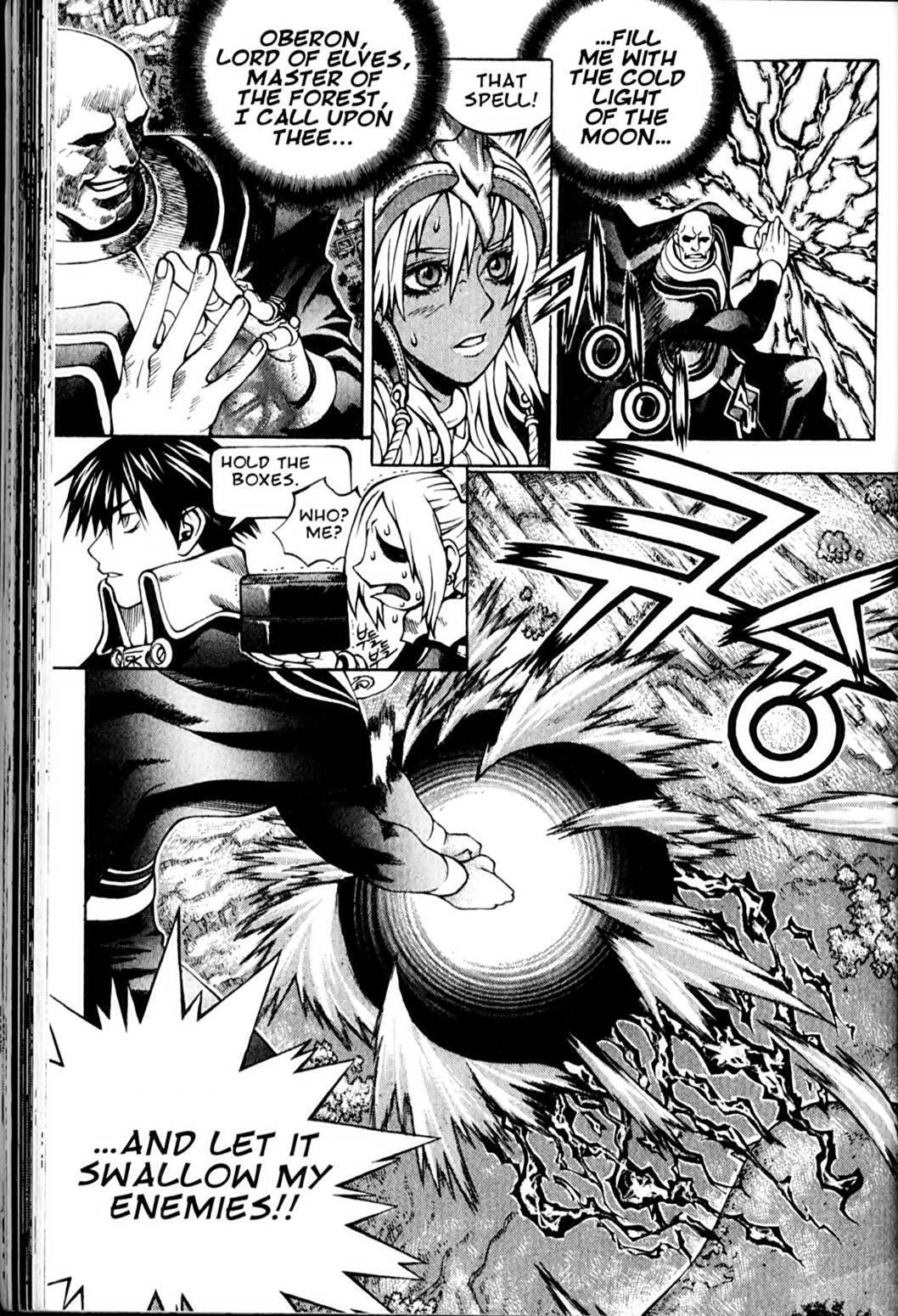 Ragnarok: Into the Abyss Chapter 101 page 11 - Chapter 101