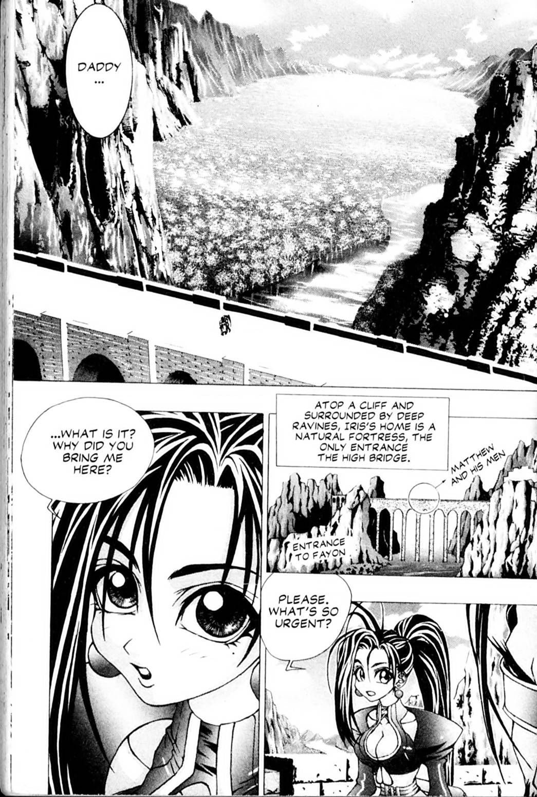 Ragnarok: Into the Abyss Chapter 12 page 1 - Chapter 12