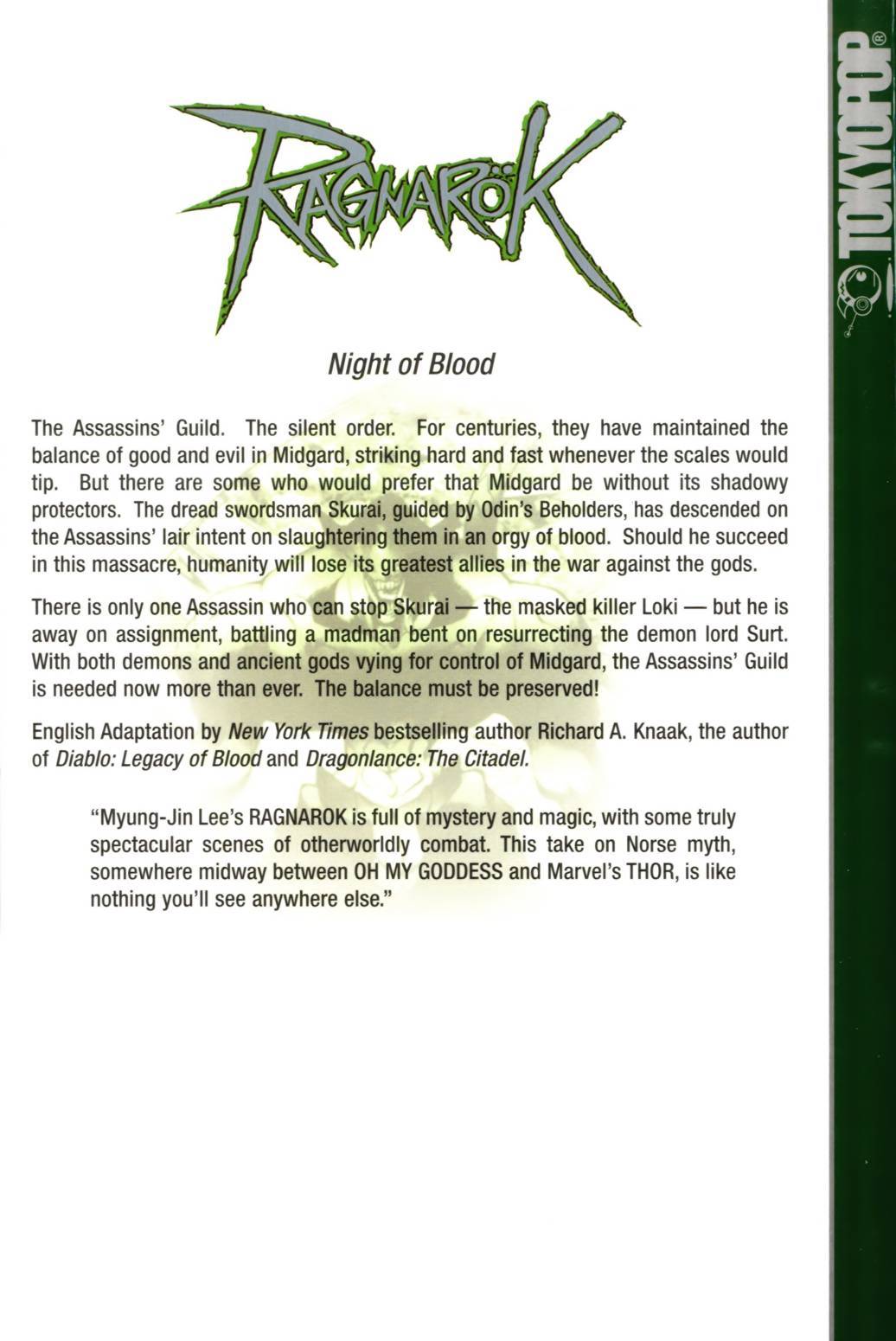 Ragnarok: Into the Abyss Chapter 18 page 3 - Chapter 18