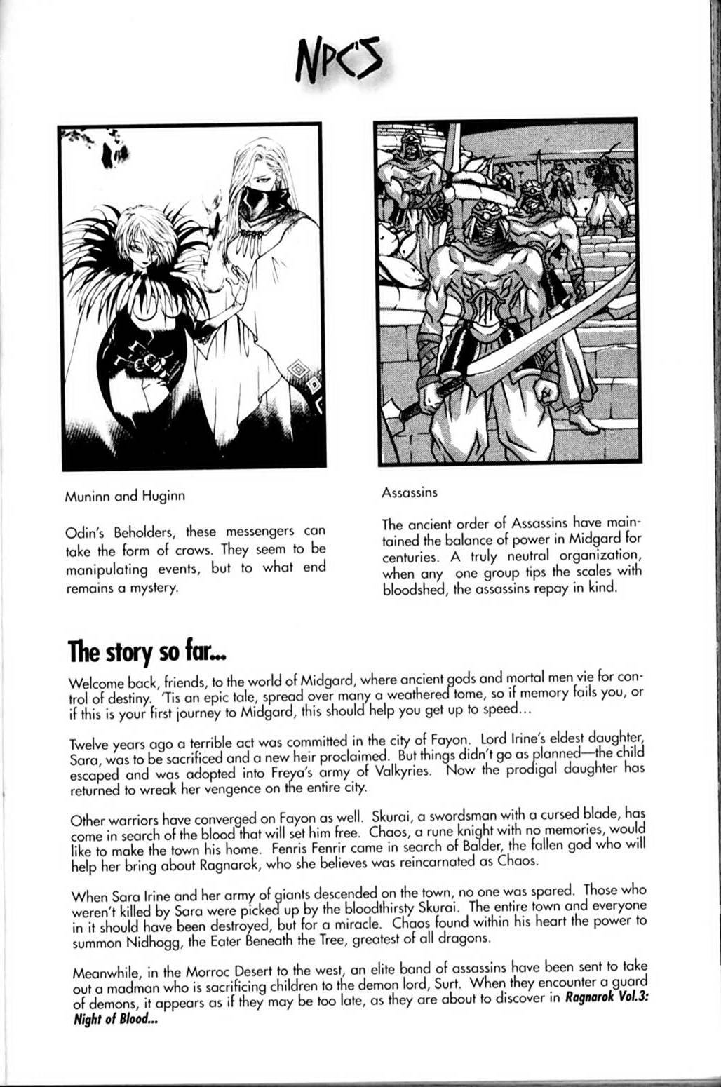 Ragnarok: Into the Abyss Chapter 18 page 8 - Chapter 18