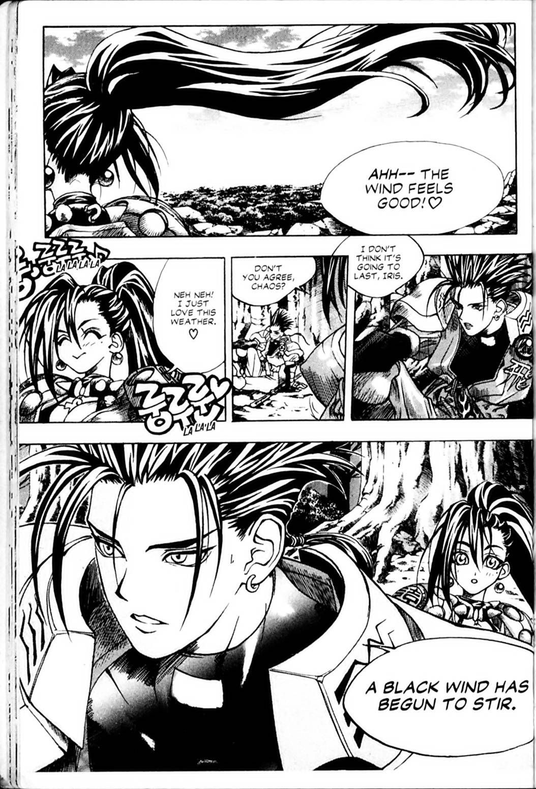 Ragnarok: Into the Abyss Chapter 2 page 1 - Chapter 2
