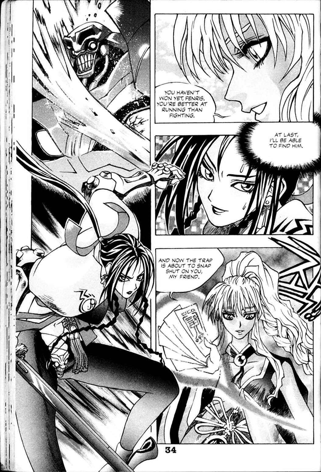 Ragnarok: Into the Abyss Chapter 2 page 10 - Chapter 2