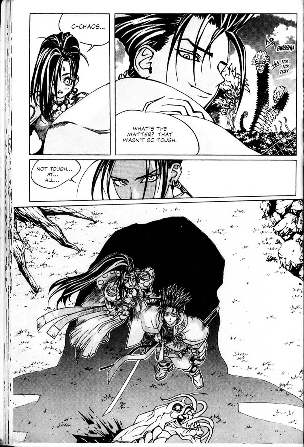 Ragnarok: Into the Abyss Chapter 2 page 6 - Chapter 2