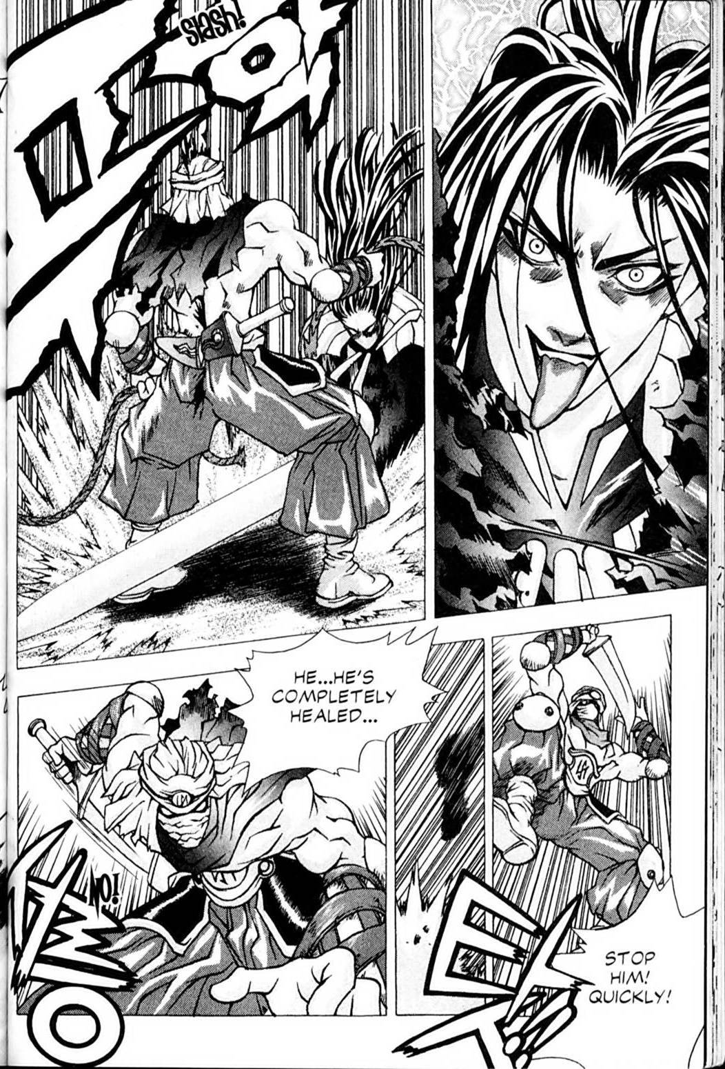 Ragnarok: Into the Abyss Chapter 27 page 8 - Chapter 27