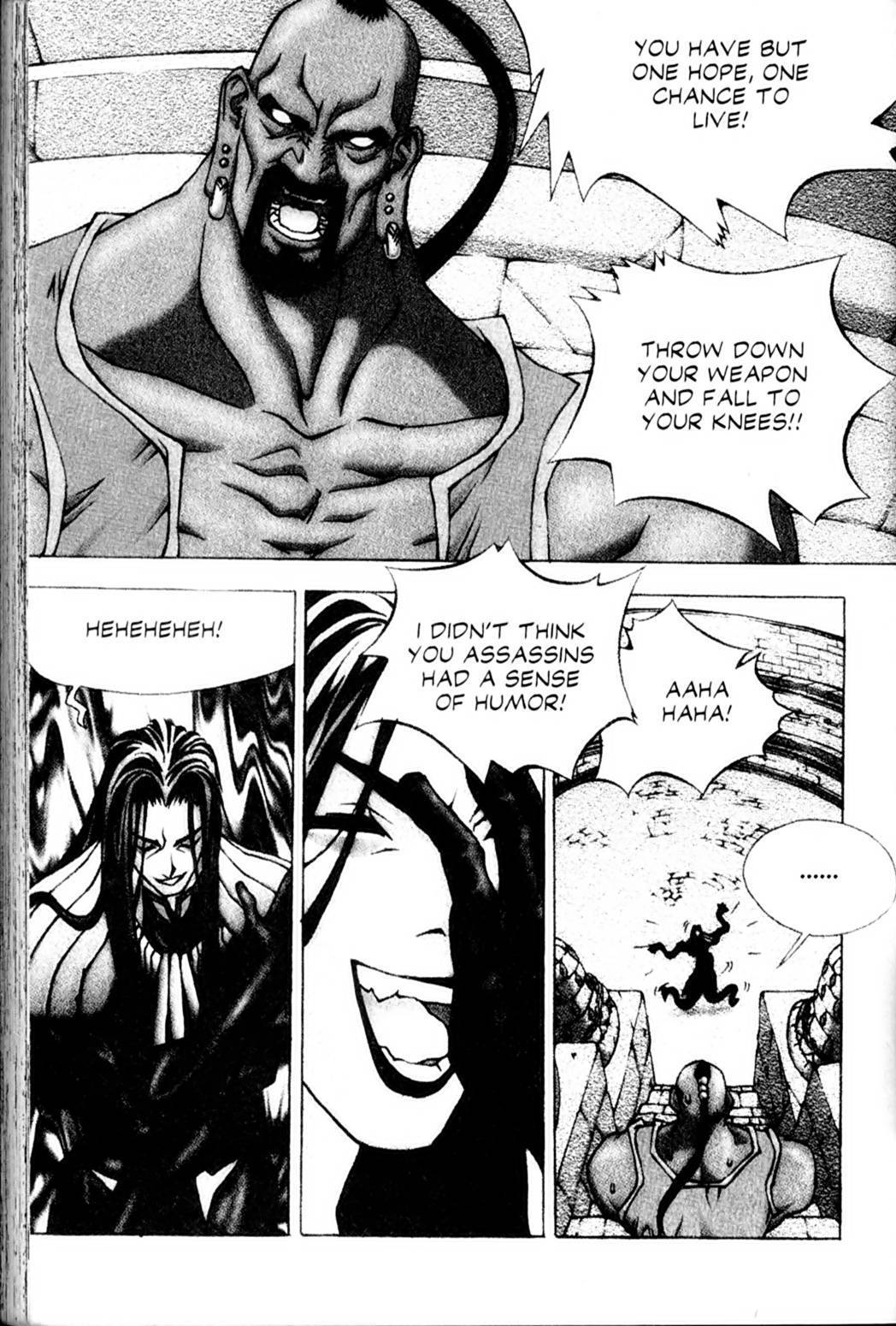 Ragnarok: Into the Abyss Chapter 28 page 1 - Chapter 28