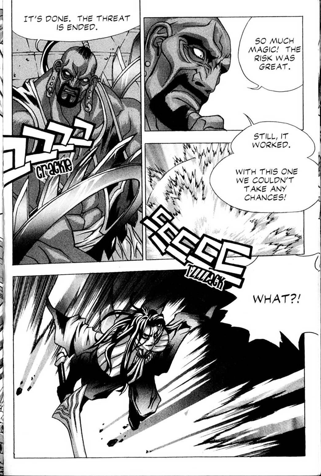 Ragnarok: Into the Abyss Chapter 28 page 10 - Chapter 28