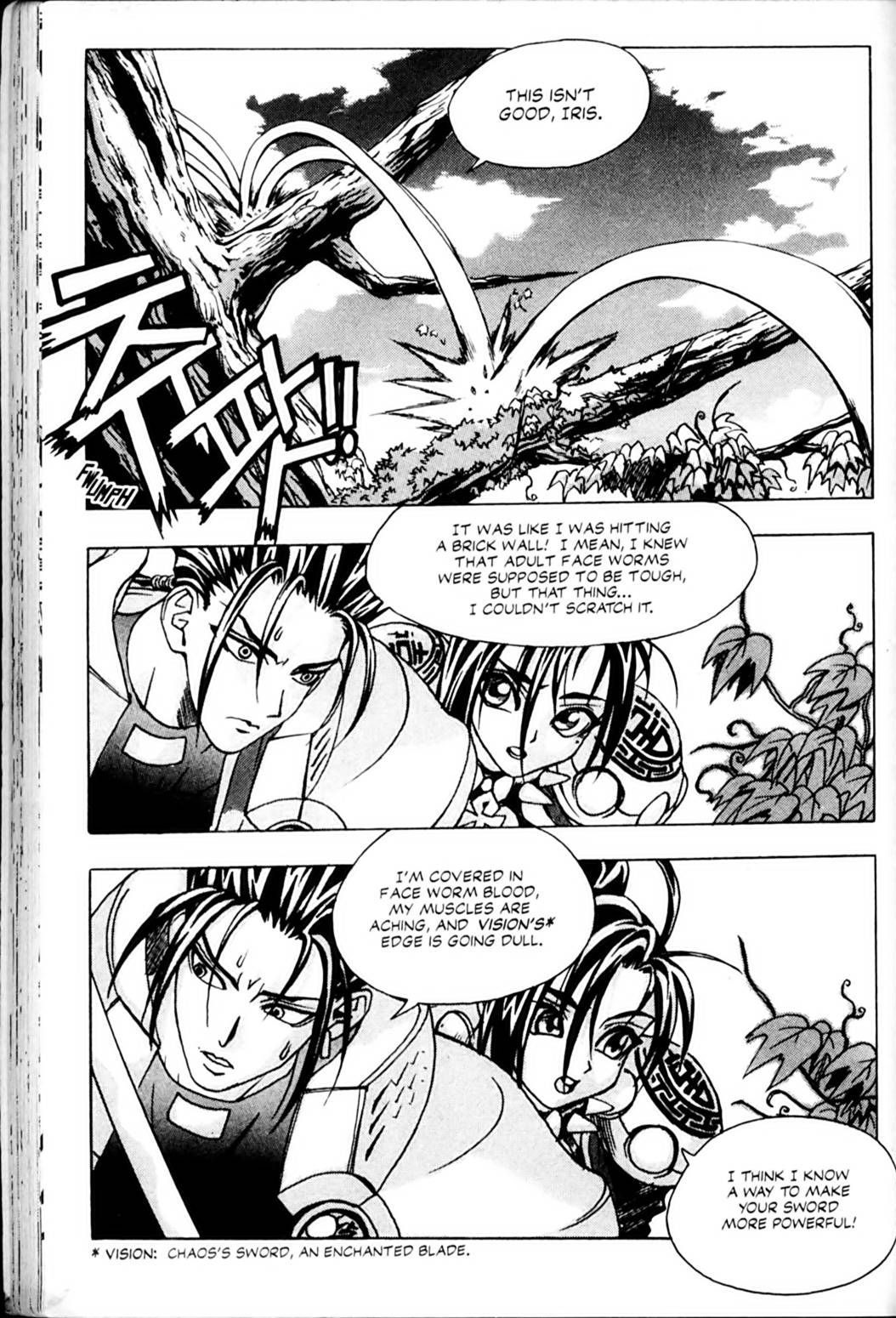 Ragnarok: Into the Abyss Chapter 3 page 11 - Chapter 3
