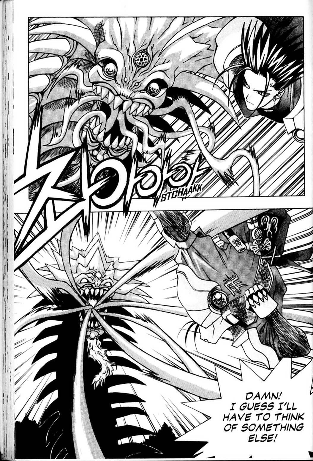 Ragnarok: Into the Abyss Chapter 3 page 8 - Chapter 3