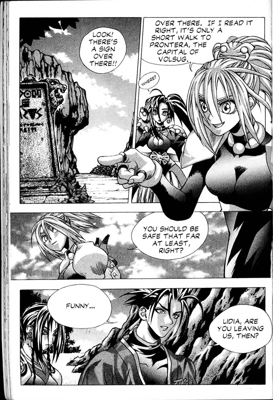Ragnarok: Into the Abyss Chapter 31 page 1 - Chapter 31