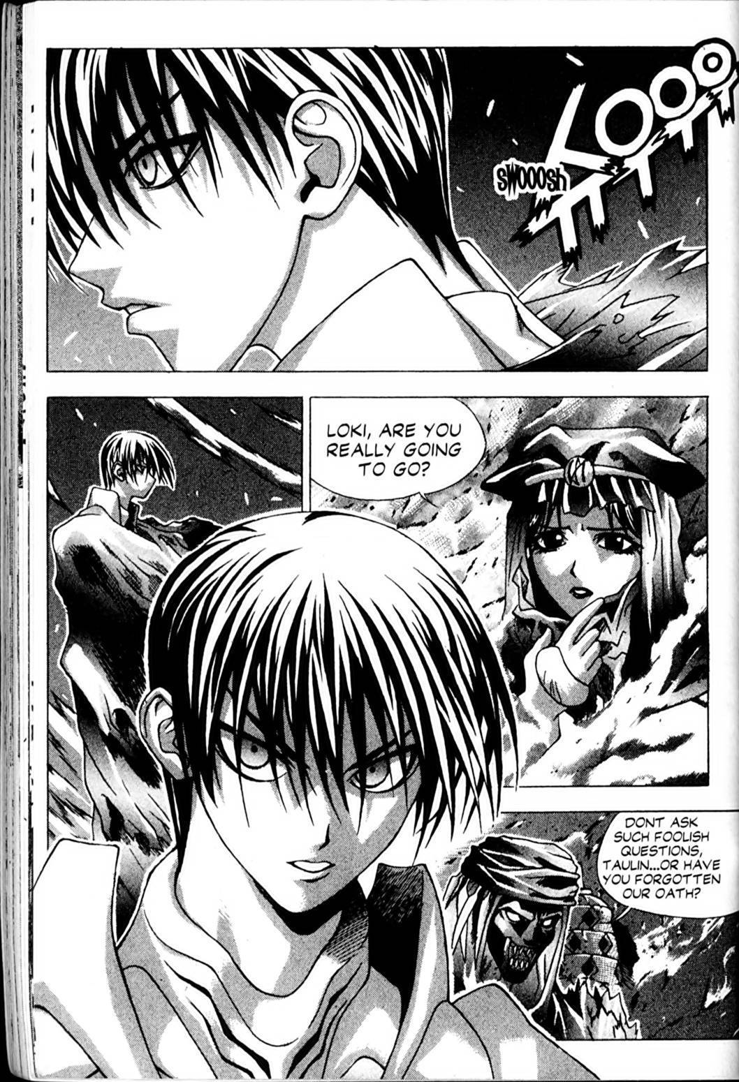 Ragnarok: Into the Abyss Chapter 32 page 1 - Chapter 32
