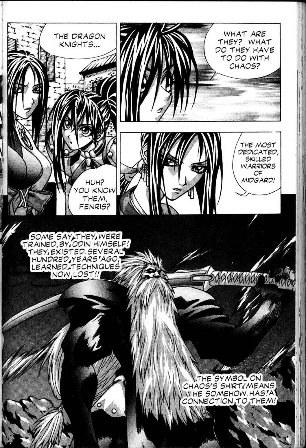 Ragnarok: Into the Abyss Chapter 34 page 2 - Chapter 34