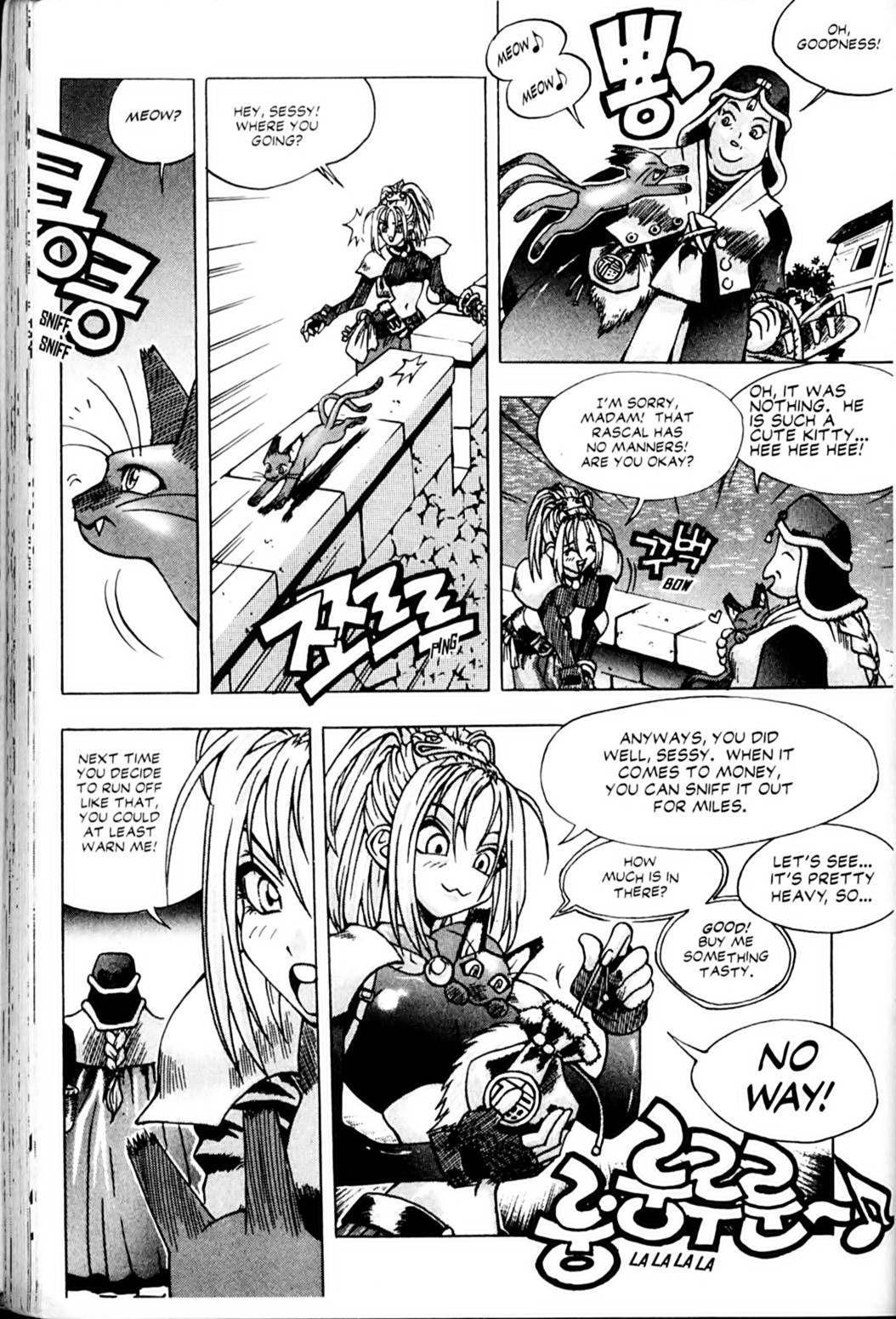 Ragnarok: Into the Abyss Chapter 4 page 1 - Chapter 4