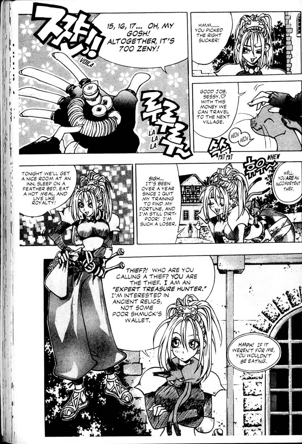 Ragnarok: Into the Abyss Chapter 4 page 2 - Chapter 4