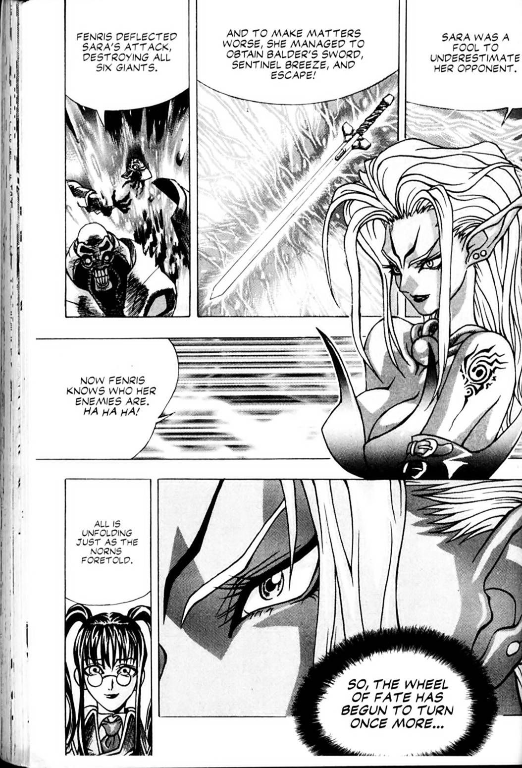 Ragnarok: Into the Abyss Chapter 4 page 20 - Chapter 4