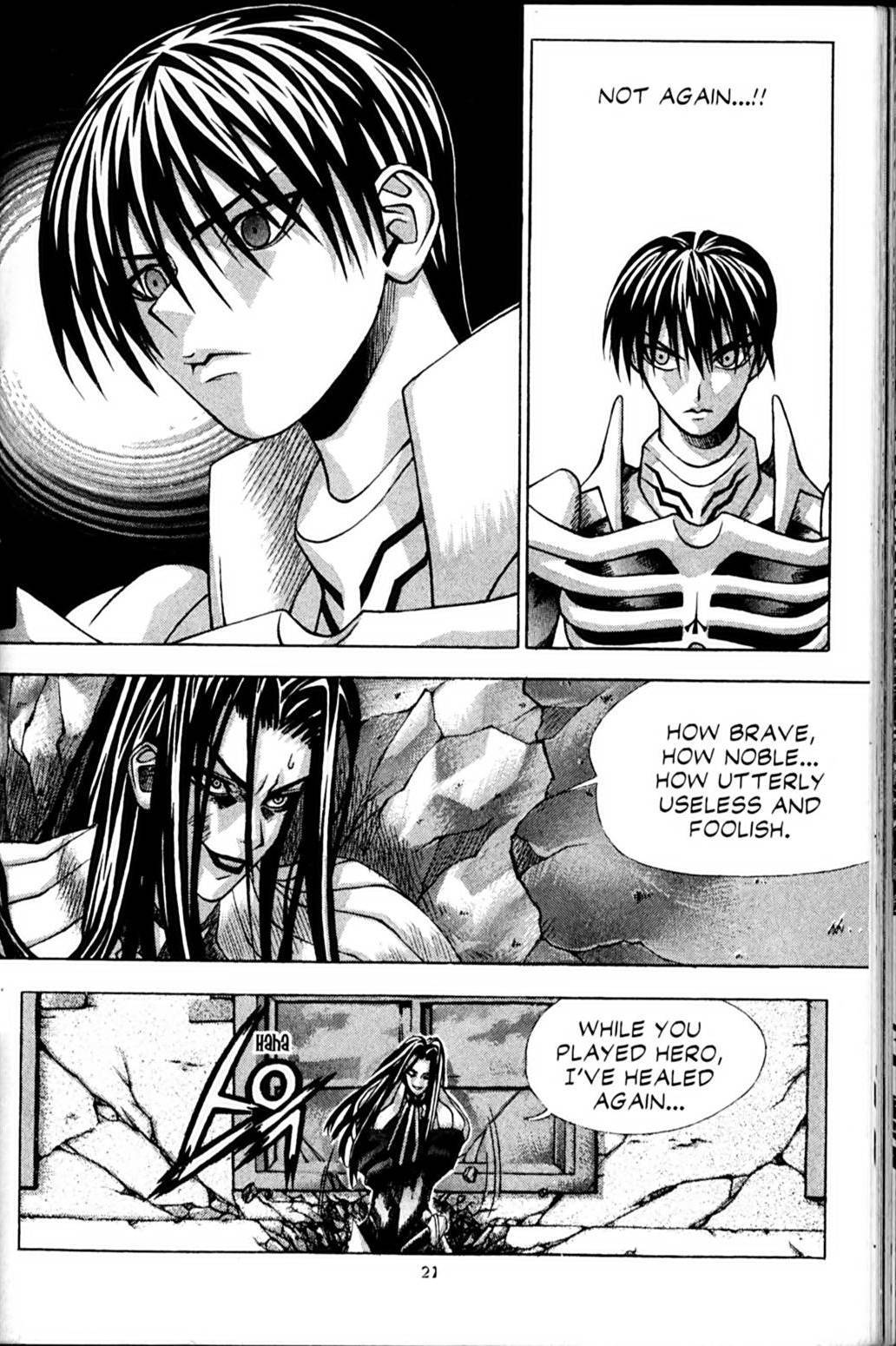 Ragnarok: Into the Abyss Chapter 40 page 20 - Chapter 40