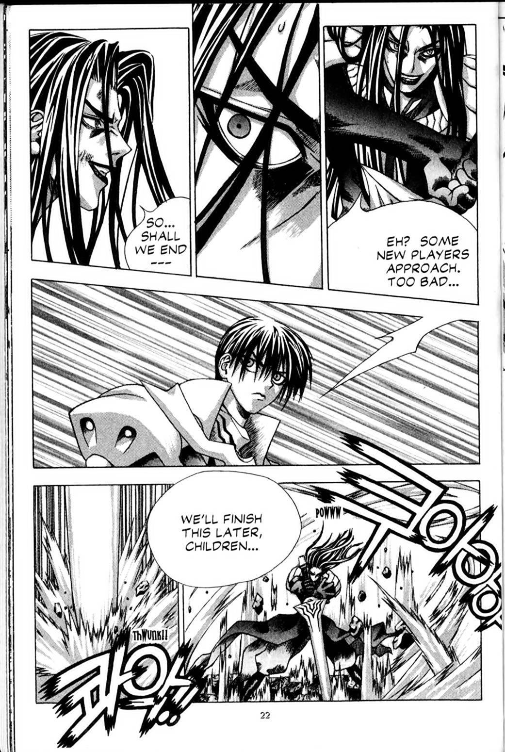 Ragnarok: Into the Abyss Chapter 40 page 21 - Chapter 40