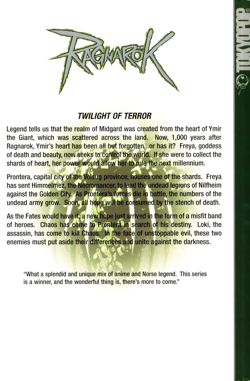 Ragnarok: Into the Abyss Chapter 40 page 3 - Chapter 40