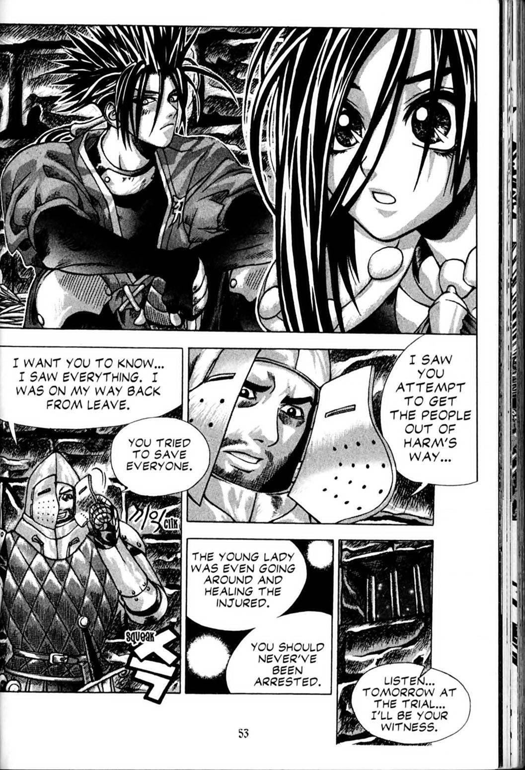 Ragnarok: Into the Abyss Chapter 42 page 11 - Chapter 42