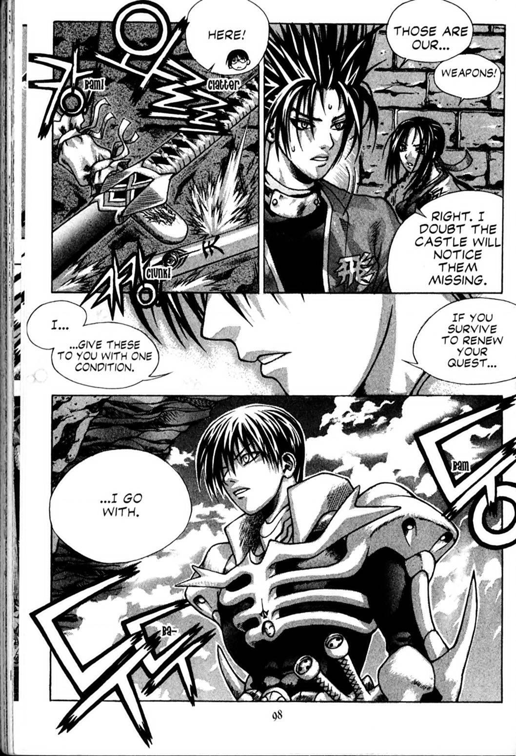 Ragnarok: Into the Abyss Chapter 45 page 12 - Chapter 45