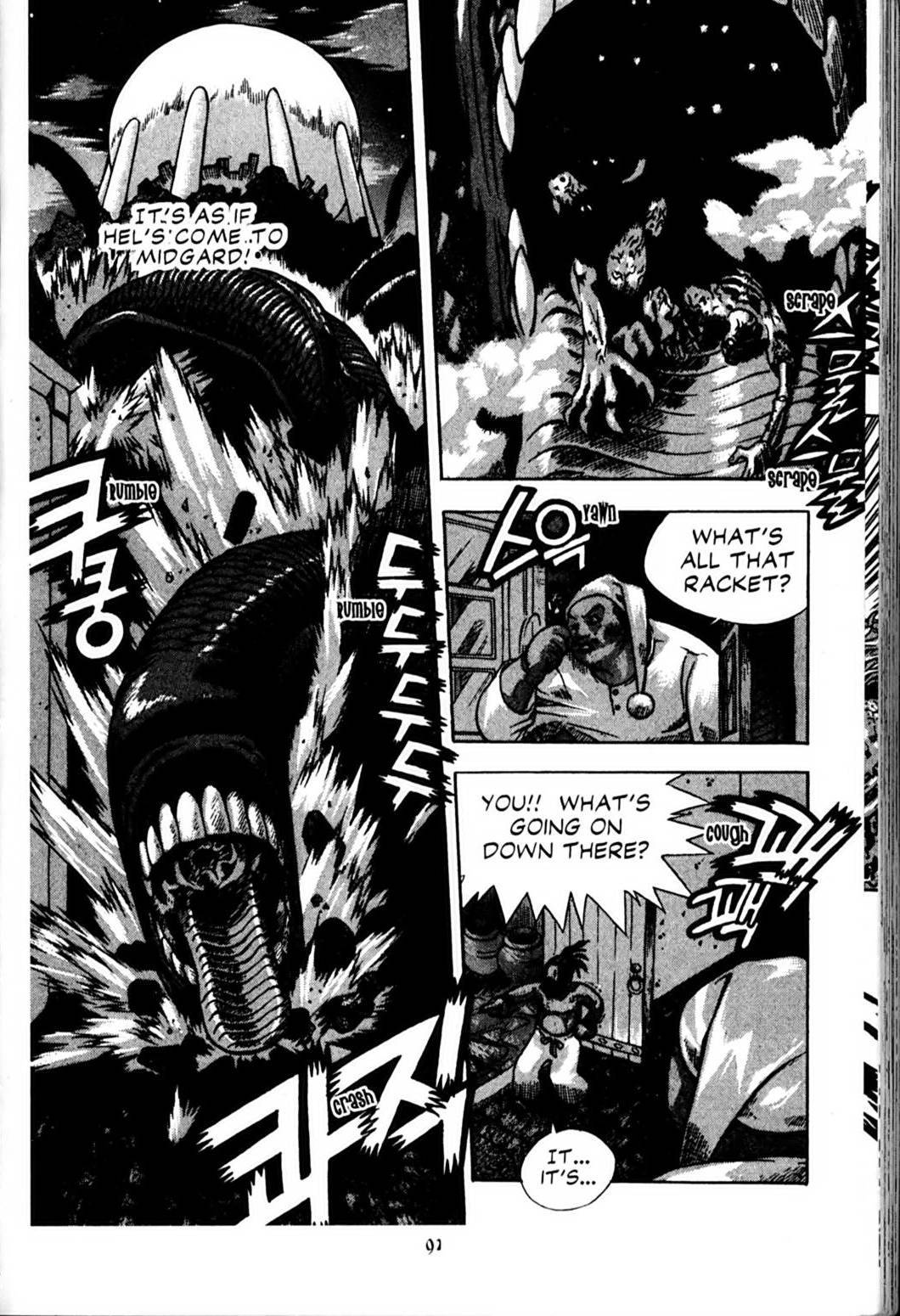 Ragnarok: Into the Abyss Chapter 45 page 5 - Chapter 45