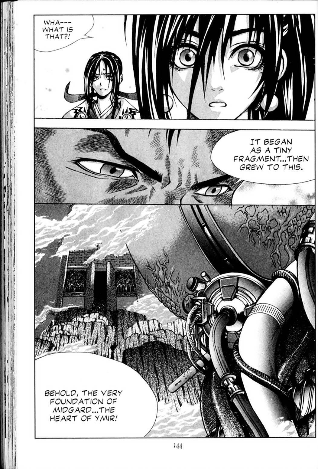 Ragnarok: Into the Abyss Chapter 48 page 13 - Chapter 48