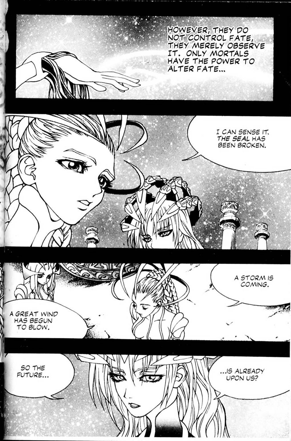 Ragnarok: Into the Abyss Chapter 5 page 2 - Chapter 5