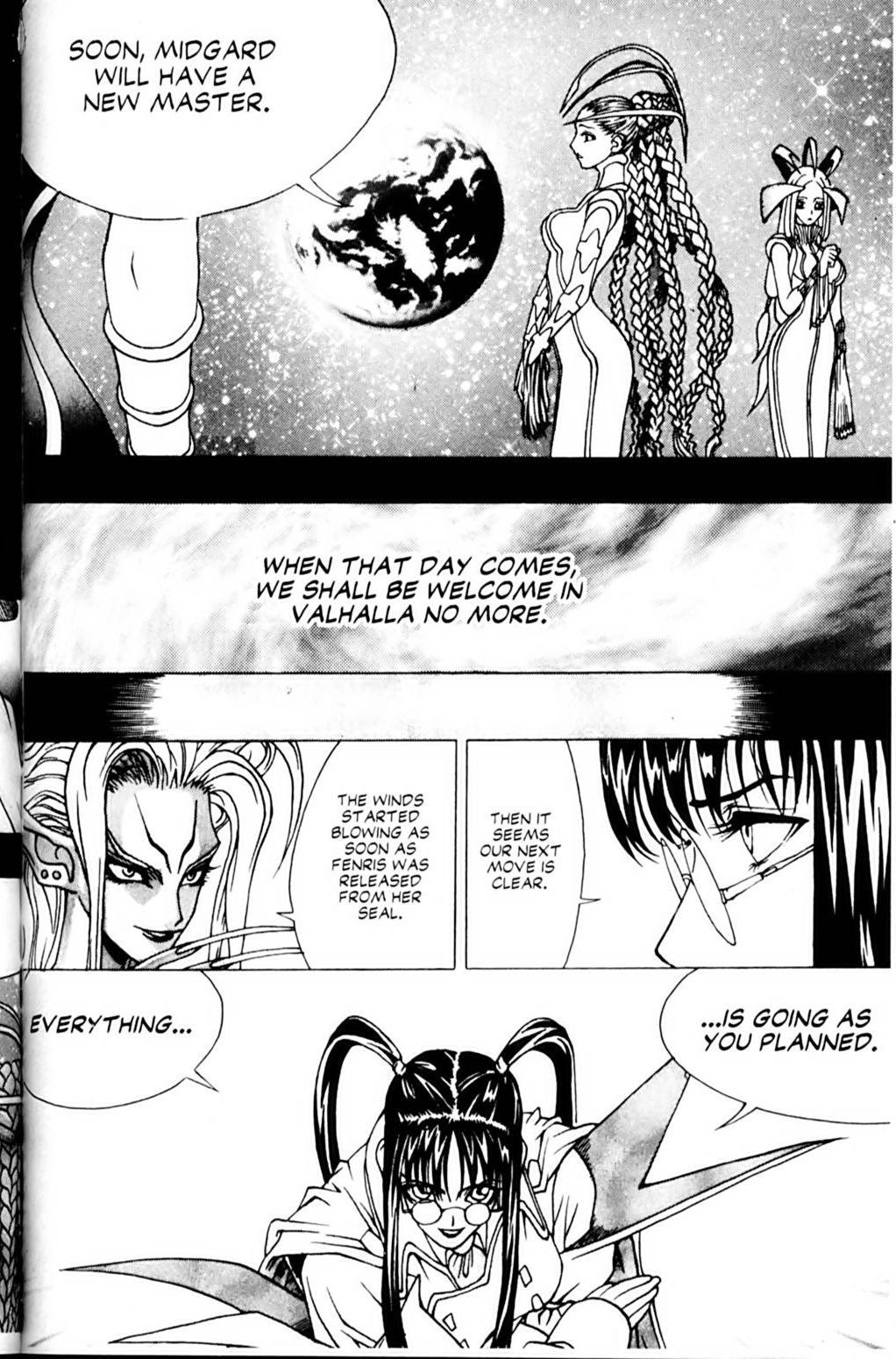 Ragnarok: Into the Abyss Chapter 5 page 4 - Chapter 5