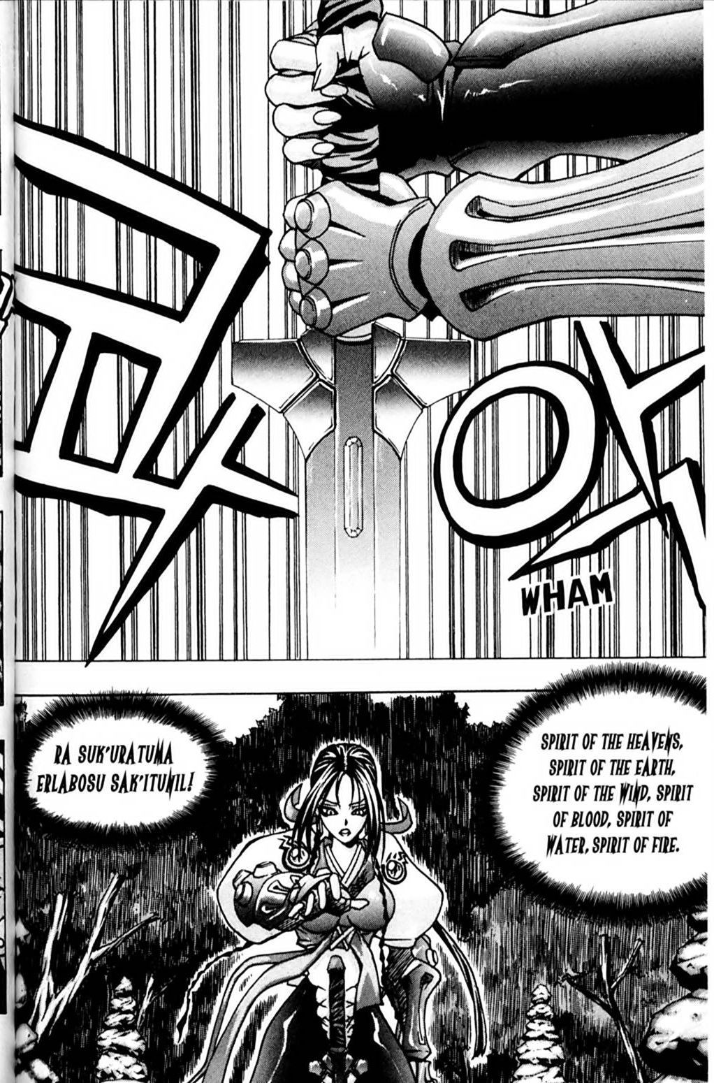 Ragnarok: Into the Abyss Chapter 5 page 8 - Chapter 5