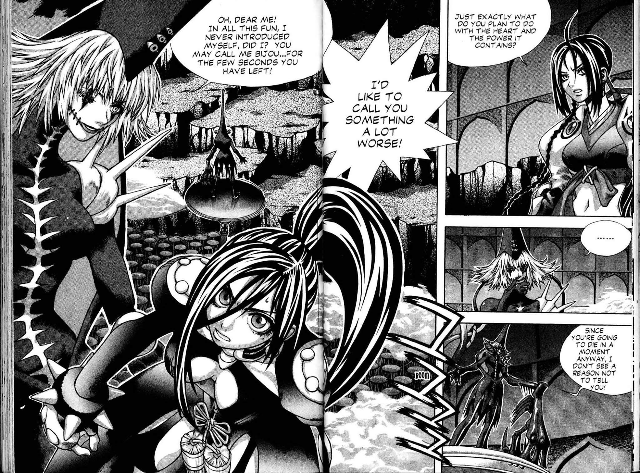 Ragnarok: Into the Abyss Chapter 50 page 1 - Chapter 50