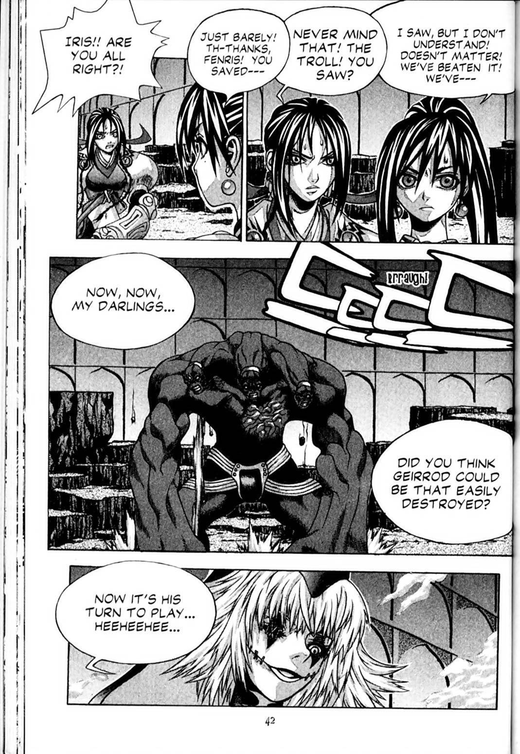 Ragnarok: Into the Abyss Chapter 52 page 14 - Chapter 52