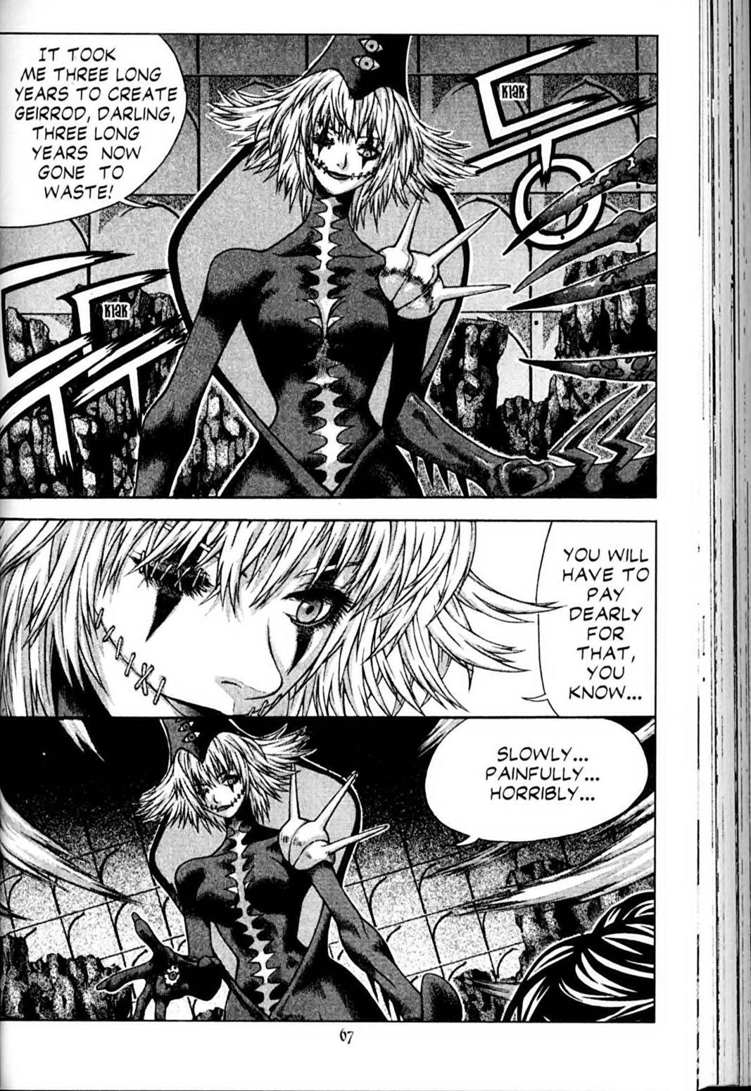 Ragnarok: Into the Abyss Chapter 54 page 10 - Chapter 54