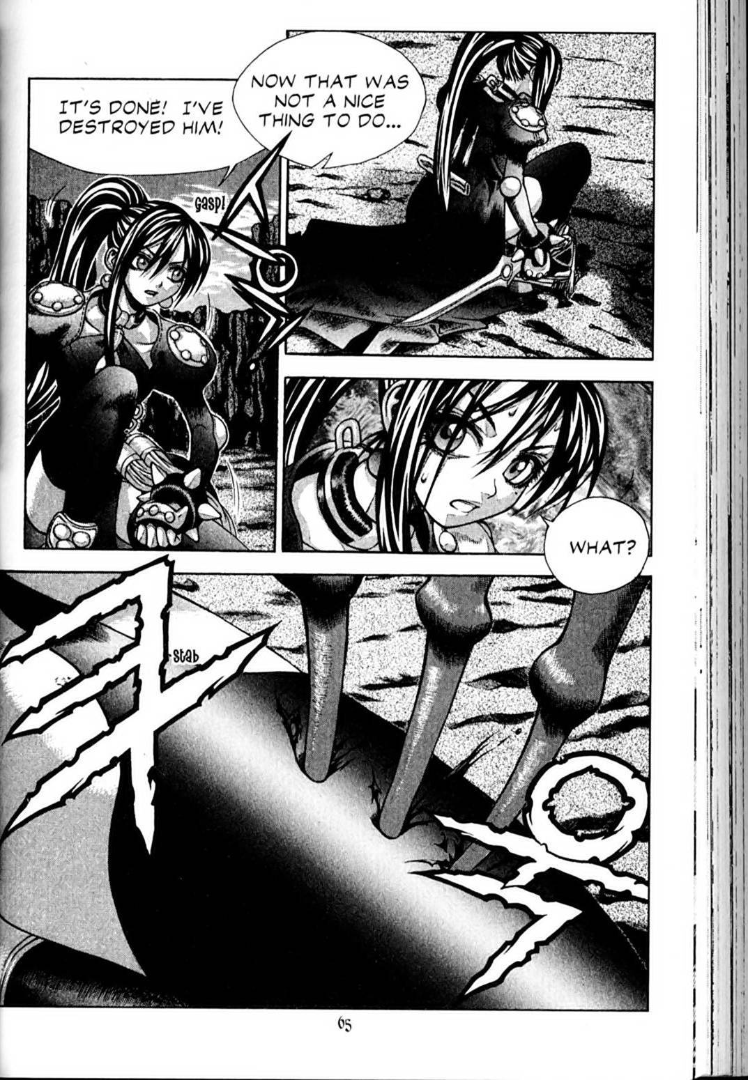 Ragnarok: Into the Abyss Chapter 54 page 8 - Chapter 54