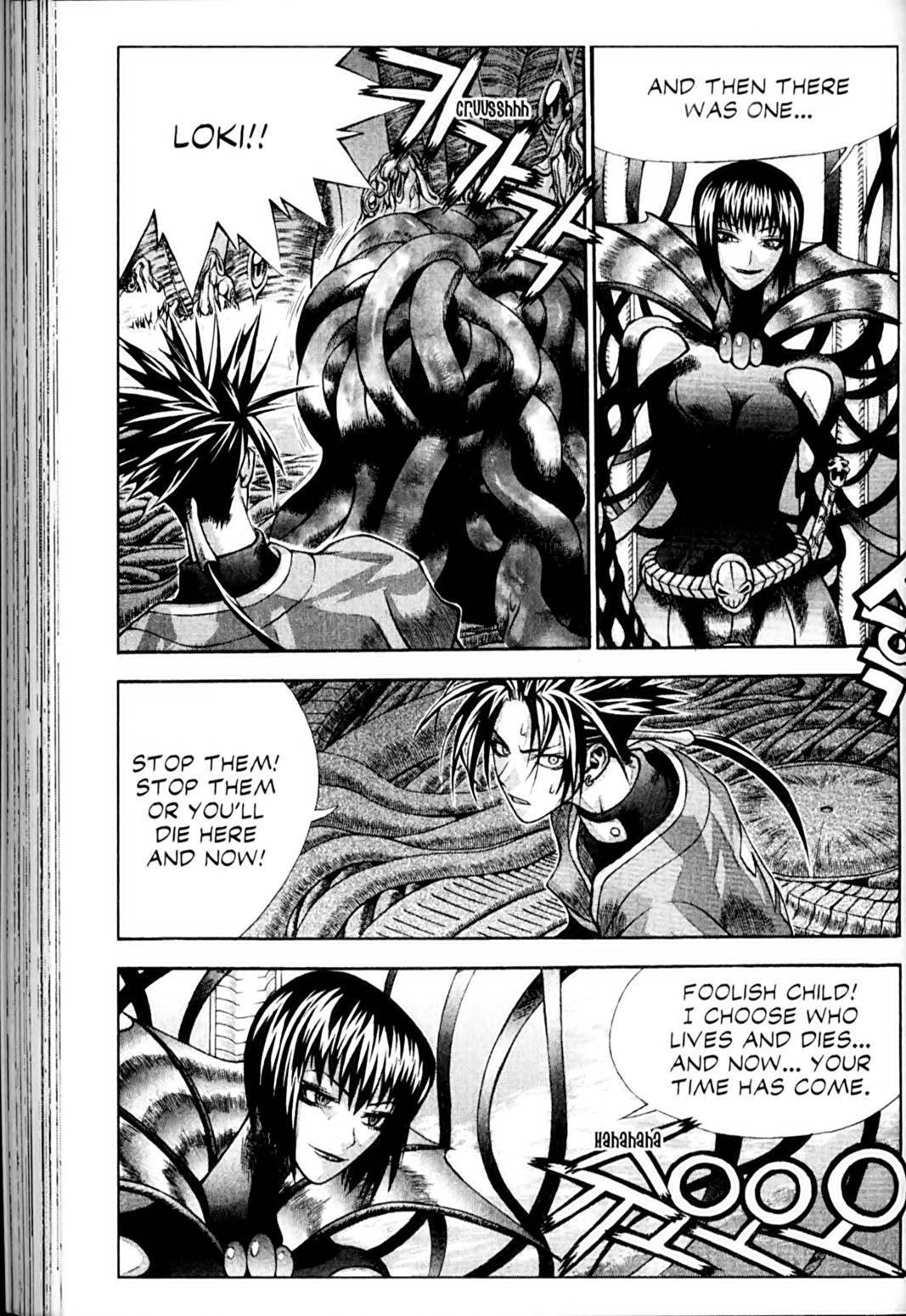 Ragnarok: Into the Abyss Chapter 58 page 14 - Chapter 58